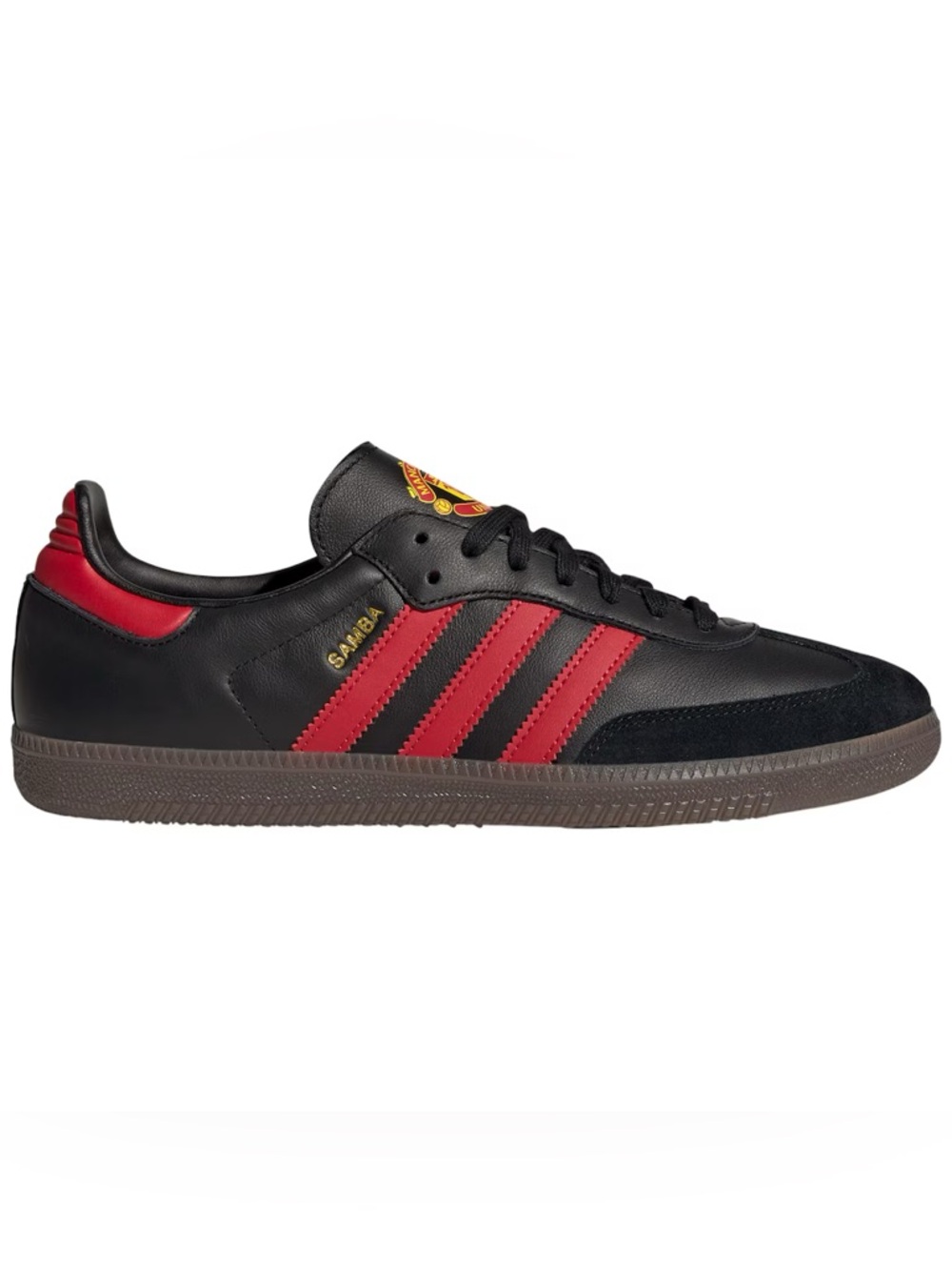ADIDAS Manchester United Team Samba Shoes Sneakers Men’s Size 7.5 NEW NIB $100